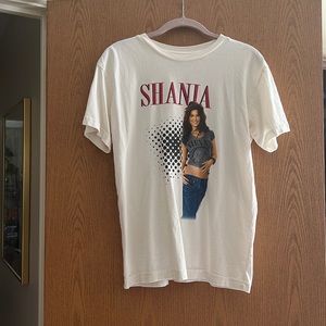 Shania Twain tee